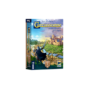 Carcassonne - Cerco e Defesa - Expansão 7 (Nova Edição) (Pré-Venda)