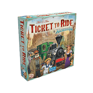 Ticket to Ride Alemanha