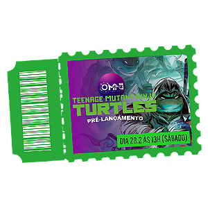Ingresso para o Pré-lançamento de Teenage Mutant Ninja Turtles - dia 28.2 às 13h (sábado)
