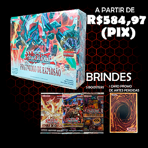 Protocolo de Explosão - Caixa de Booster - Yu-Gi-Oh!