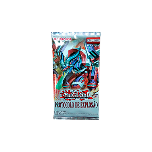 Protocolo de Explosão - Booster - Yu-Gi-Oh!