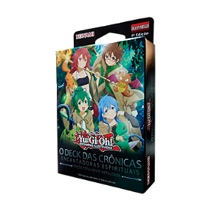O Deck das Crônicas - Encantadoras Espirituais - All-Foil - Yu-Gi-Oh!