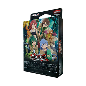 O Deck das Crônicas - Encantadoras Espirituais - All-Foil - Yu-Gi-Oh!