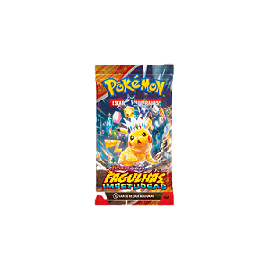 Fagulhas Impetuosas - Booster - EV8 - Pokémon