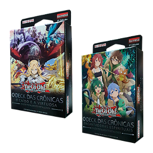 Os Decks das Crônicas - 2 Decks - All-Foil - Yu-Gi-Oh!