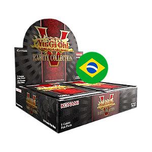 Coleção de Raridades V - Caixa de Booster - Yu-Gi-Oh! (Pré-Venda)
