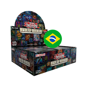 Labirinto dos Muertos - Caixa de Booster - Yu-Gi-Oh! (Pré-Venda)