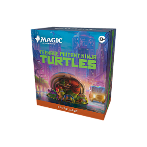 Teenage Mutant Ninja Turtles - Prerelease Kit - Magic: The Gathering (Pré-Venda)