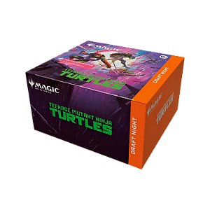 Teenage Mutant Ninja Turtles - Draft Night - Magic: The Gathering (Pré-Venda)