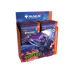 Teenage Mutant Ninja Turtles - Collector Booster - MTG (inglês) - Promoção Caixa Fechada (Pré-Venda)