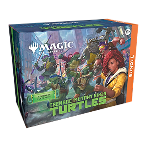 Teenage Mutant Ninja Turtles - Bundle - Magic: The Gathering (Pré-Venda)