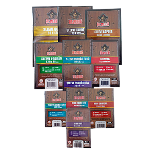 Bucaneiros - Sleeves (Escolha o tamanho)