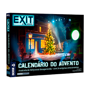 Exit Calendário Advento - A Estrela de Hollywood Desaparecida (Pré-Venda)