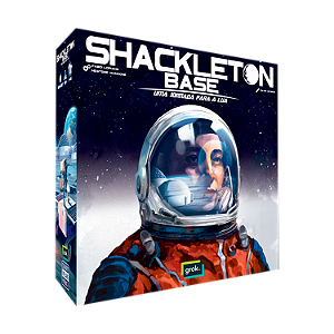 Shackleton Base Uma Jornada para a Lua (Pré-Venda)