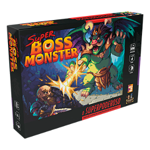 Super Boss Monster (Pré-Venda)