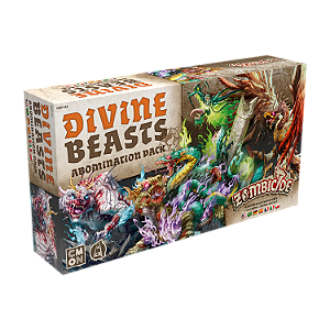 Zombicide: White Death - Divine Beasts (Expansão) (Pré-Venda)