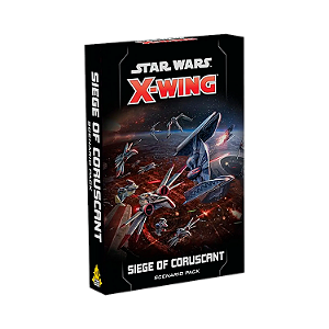 Star Wars X-Wing 2.0: Siege of Coruscant Scenario Pack