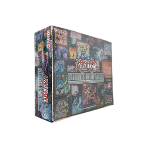 Labirinto de Memórias - Caixa de Booster - Yu-Gi-Oh!