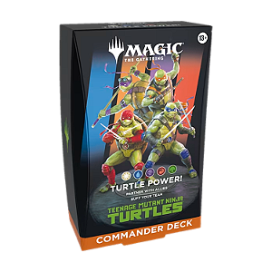 Teenage Mutant Ninja Turtles - Commander Deck - Turtle Power! - MTG