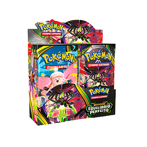 Equilíbrio Perfeito - Caixa de Booster - ME03 - Pokémon (Pré-Venda)