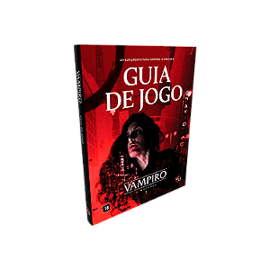 Vampiro: A Máscara (5ª Edição) - Guia de Jogo (Suplemento) (Pré-Venda)