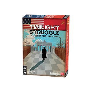 Twilight Struggle (Nova Edição) (Pré-Venda)