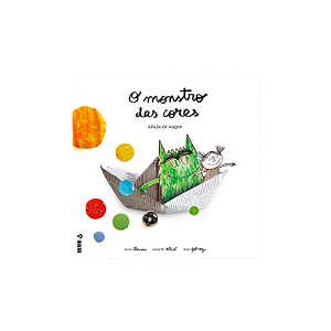 Monstro das Cores (Edição de Viagem) (Pré-Venda)