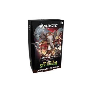 Secrets of Strixhaven - Commander Deck - Lorehold Spirit - MTG (Pré-Venda)