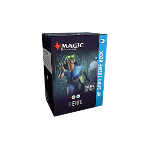 Secrets of Strixhaven - Theme Deck (60 Card) - Eerie - MTG (Pré-Venda)