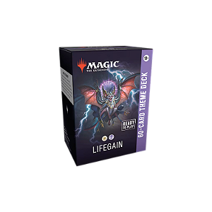 Secrets of Strixhaven - Theme Deck (60 Card) - Lifegain - MTG (Pré-Venda)