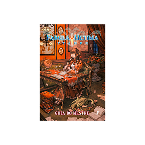 Fabula Ultima TTJRPG - Kit do Mestre