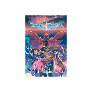 Fabula Ultima TTJRPG - Atlas: Techno Fantasy