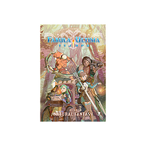 Fabula Ultima TTJRPG - Atlas: Natural Fantasy