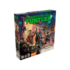 Zombicide White Death - TMNT Timecrash (Expansão) (Pré-Venda)