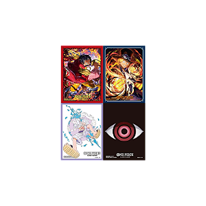 One Piece - Official Card Sleeves Vol. 12 (10 unidades)