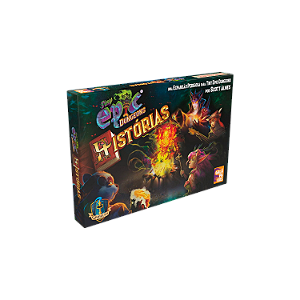 Tiny Epic Dungeons Histórias