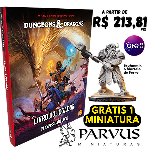 Dungeons & Dragons: Players Handbook - Livro do Jogador (5.5e) (Pré-Venda)