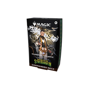 Secrets of Strixhaven - Commander Deck - Silverquill Influence - MTG