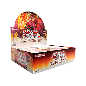 Domínio Ardente - Caixa de Booster - Yu-Gi-Oh!