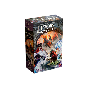 Heroes Love to Lie (Moedas de Metal e Sleeves)