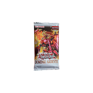 Domínio Ardente - Booster - Yu-Gi-Oh!