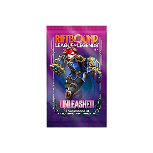 Riftbound TCG: Unleashed - Booster Avulso