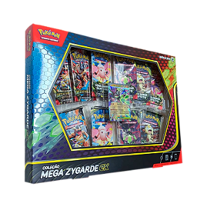 Mega Zygarde Ex - Box Coleção - Pokémon (Pré-Venda)
