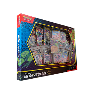 Mega Zygarde Ex - Box Coleção - Pokémon