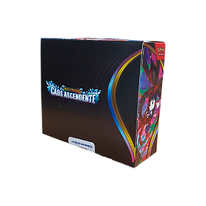Caos Ascendente - Caixa de Booster - ME04 - Pokémon