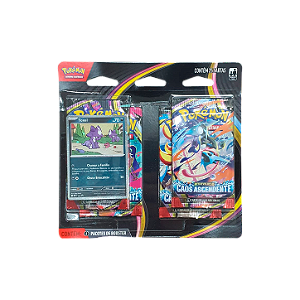 Caos Ascendente - Blister Quádruplo - Toxel - ME04 - Pokémon