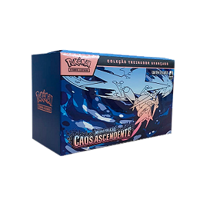Caos Ascendente - Coleção Treinador Avançado - ME04 - Pokémon
