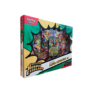 Mega Meganium Ex - Box Coleção - Pokémon