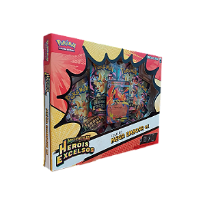 Mega Emboar Ex - Box Coleção - Pokémon