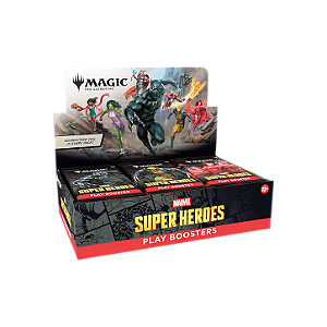 Marvel Super Heroes - Play Booster - MTG (inglês) - Promoção Caixa Fechada (Pré-Venda)